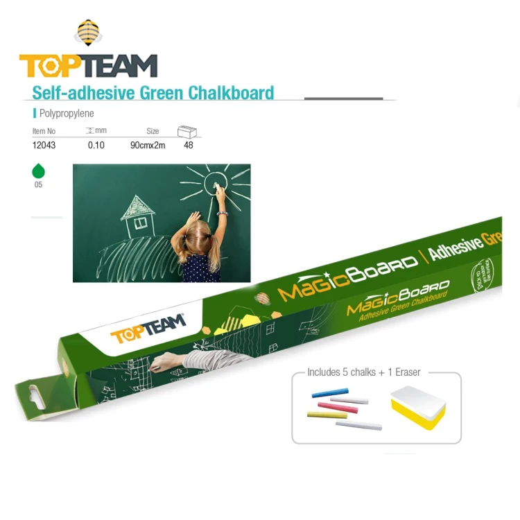 TOPTEAM  Self-Adhesive whiteboard roll