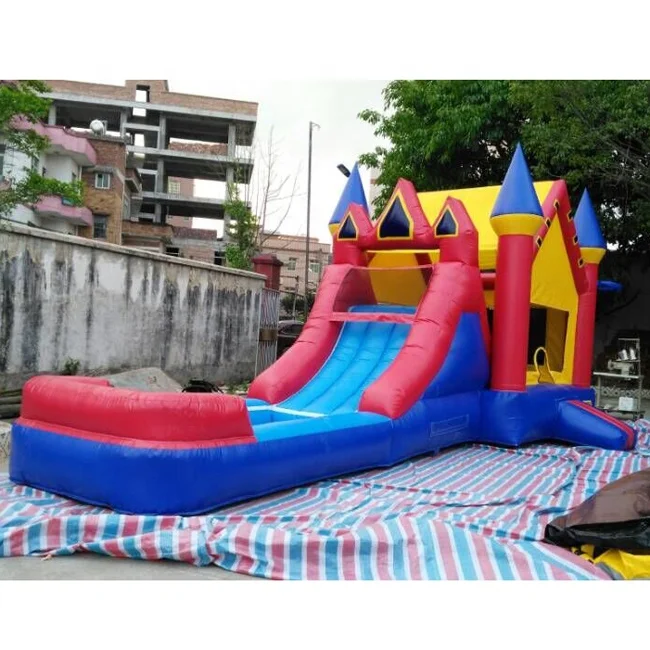 
PVC cheap customized big inflatable bouncing castles 