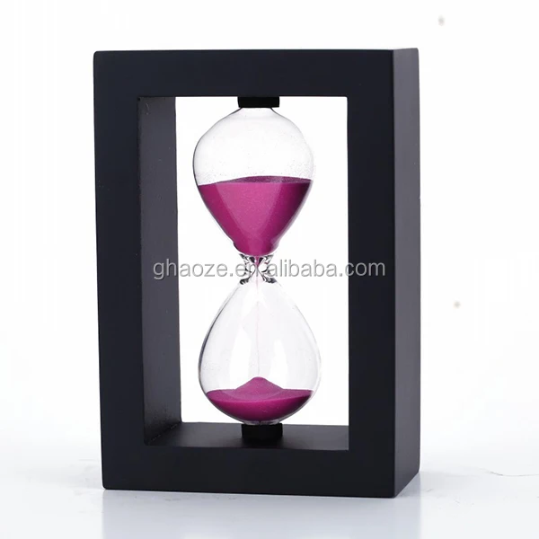 25 Minutes Wooden Sand Timer Hourglass Factory