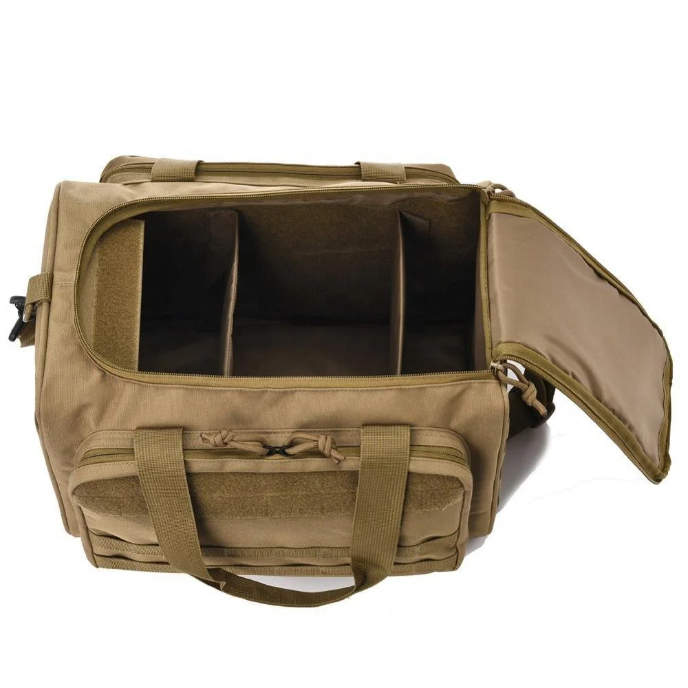 Tactical Camping Shooting Range Duffle Bag