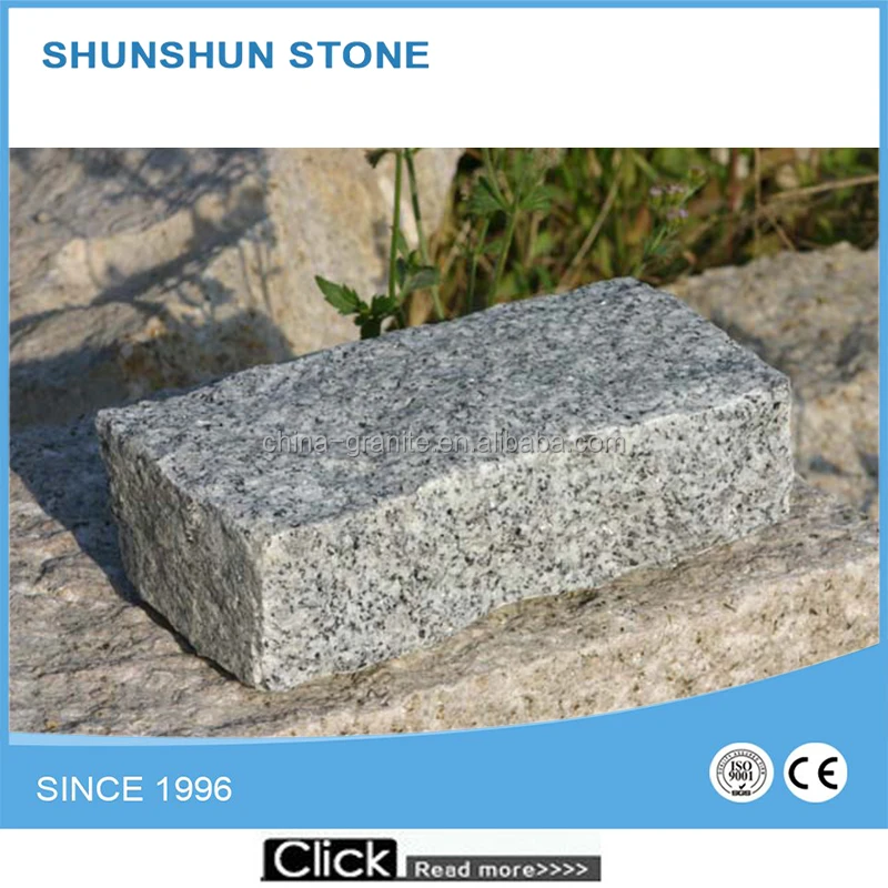 Гарантия качества G603 кубический брусчатый камень для продажи с гранитным брусчатым кубиком