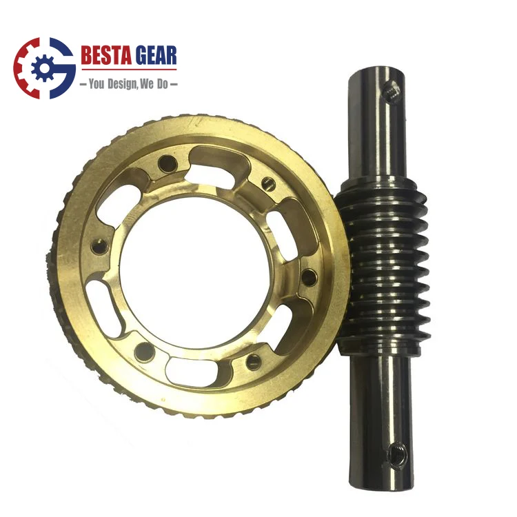 Worm and Wheel Steering Gear Worm Shaft and Worm Wheel