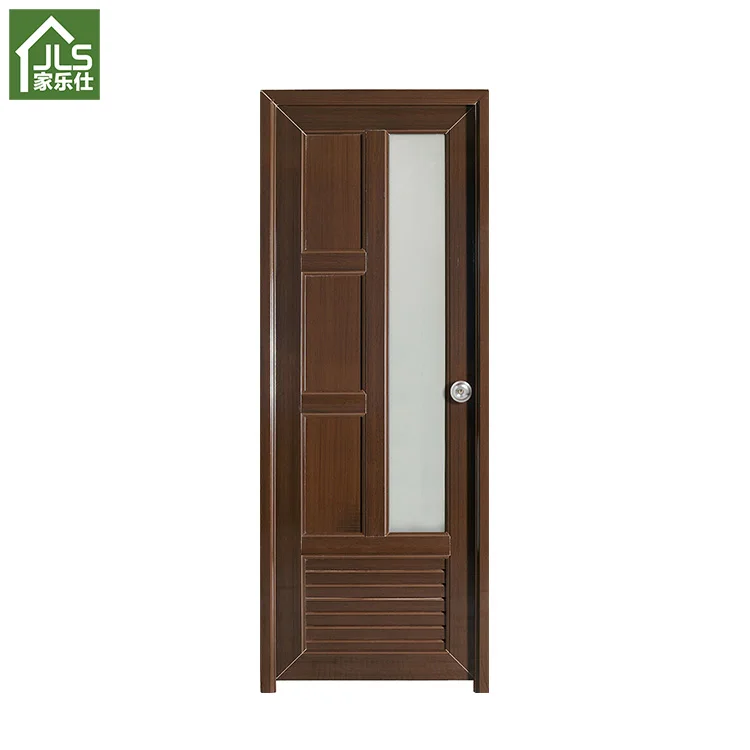 Hot Sale Interior Safety Door Designs Pvc Door Pictures Plain White Bathroom Door
