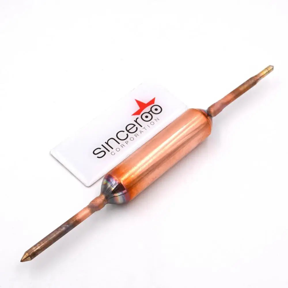 Made in China Customized Diameter Copper Refrigerator Dryer Filter