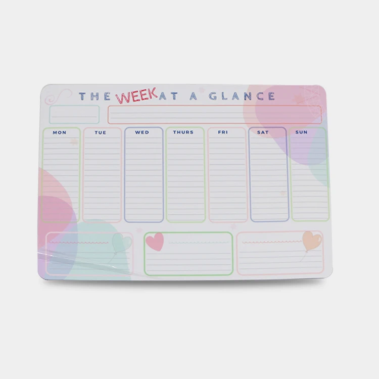 
Magnetic Monthly Calendar White Board Planner for your Refrigerator or Office 17