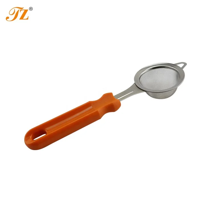 
Factory Wholesale Stainless Steel Strainer Wire Mesh Colanders with PS Handle 