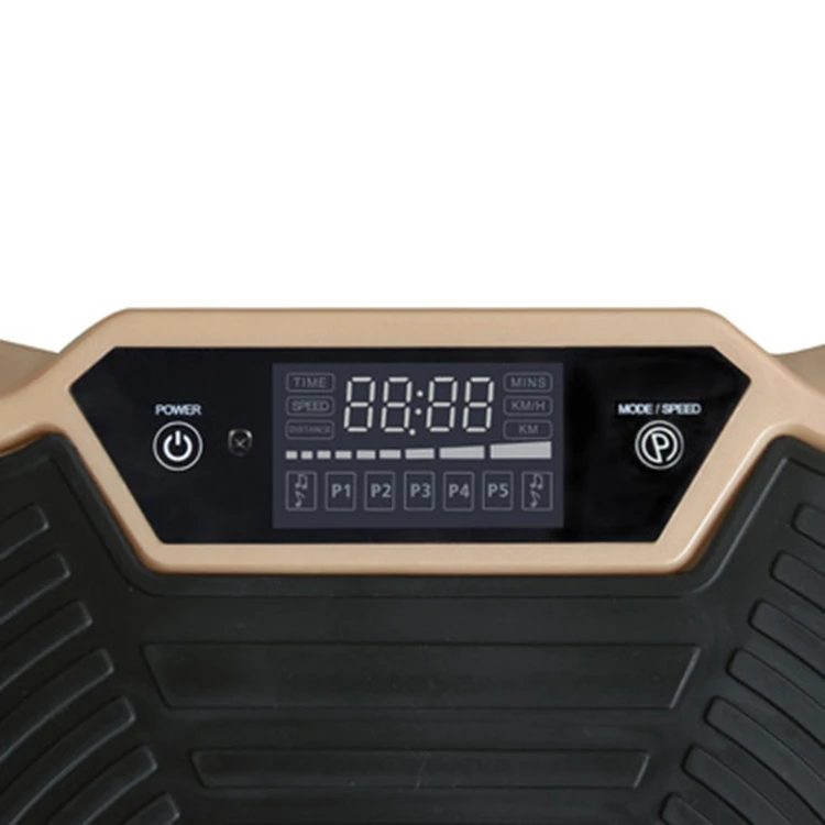 
Home fitness equipment whole body vibration machine crazy fit massage vibration machine 