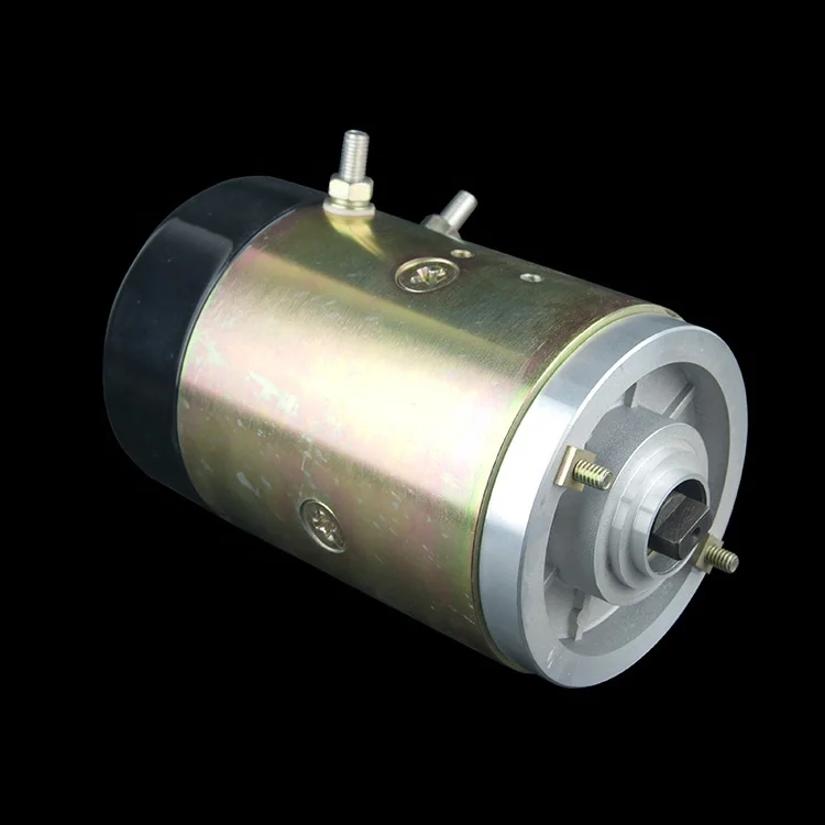 Carbon Brush Hydraulic Power Unit Direct DC Motor 12V or 24V/24 volt of Axial Pistons