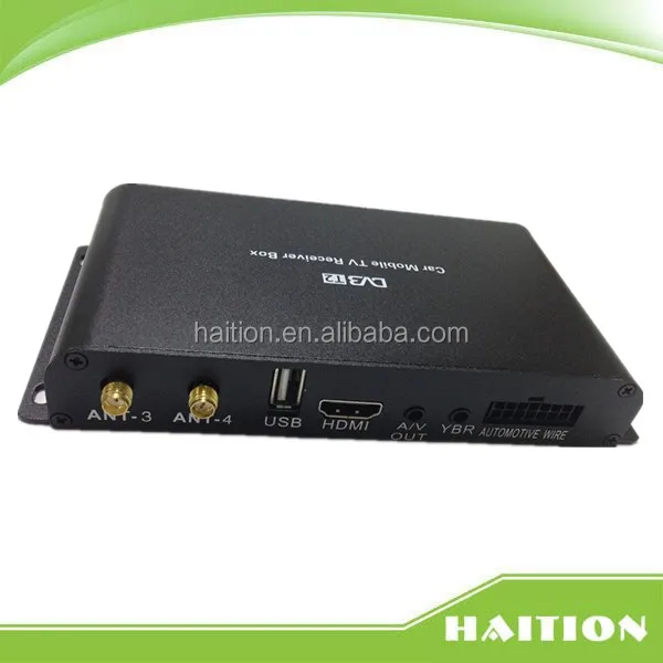 
dvb t2 set top box /dvb t2 / dvb-t2 car TV receiver 4 antennas the newest type car TV tuner 