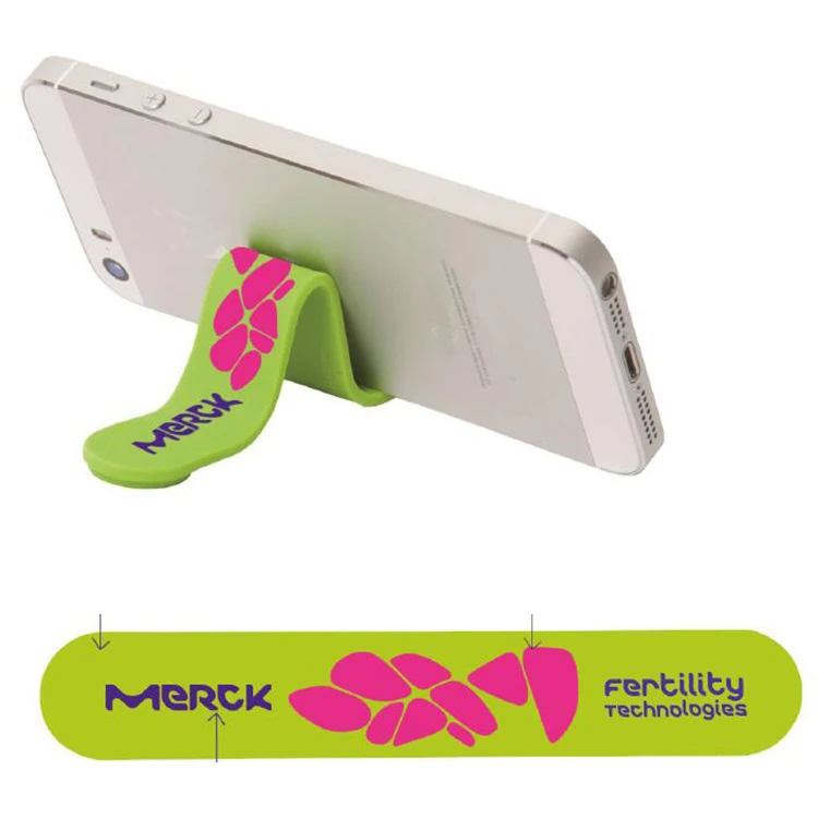 Магнитный силиконовый держатель для смартфона