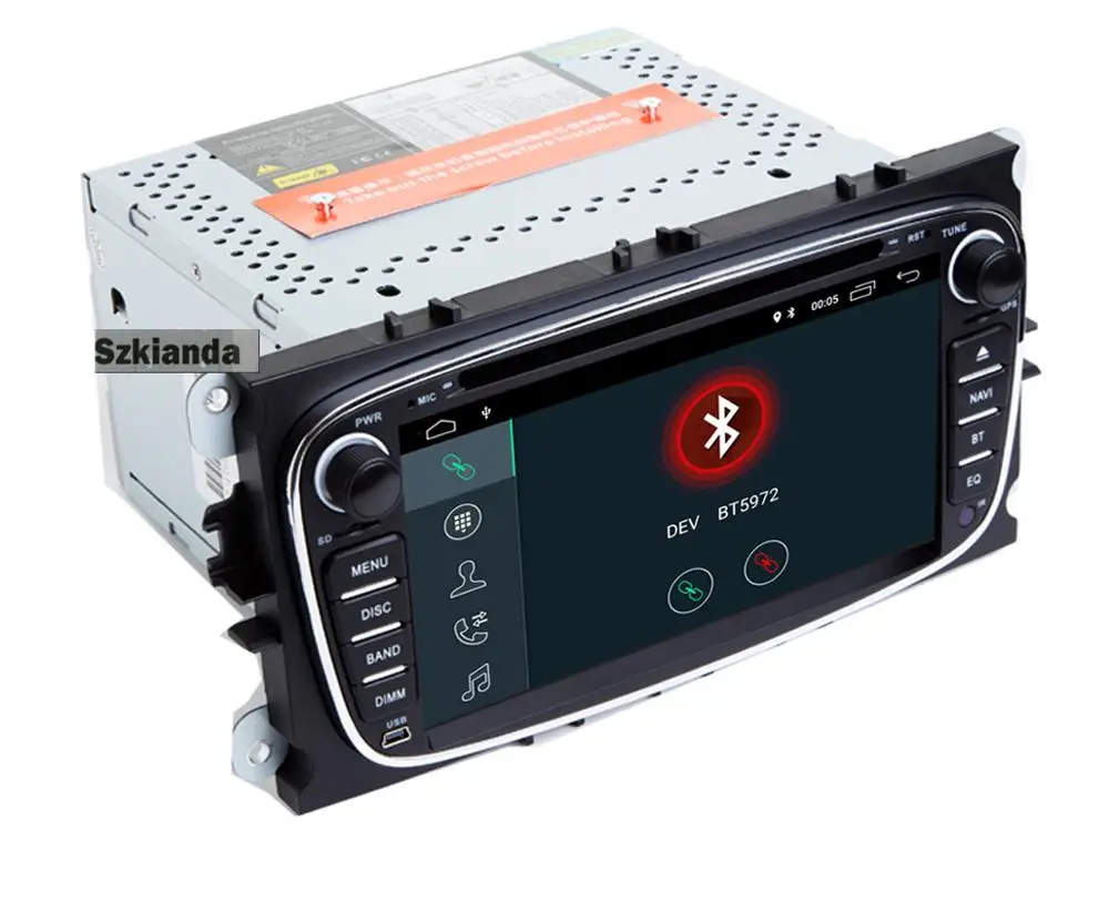 Android 11 Car dvd player for Ford C max S max Mondeo Radio Wifi 3G BT SD OBD Mirror Link Can bus Steering wheel Control