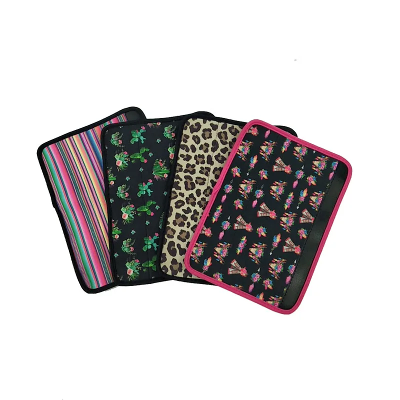 Sublimation blanks neoprene car safety seat belt cover car accessories