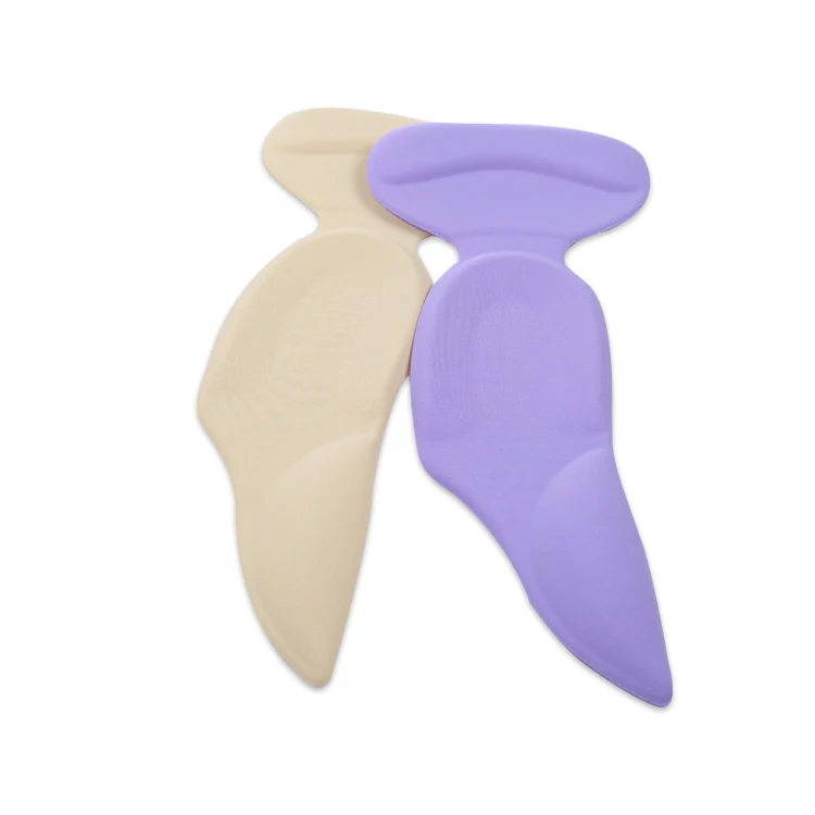 foot care shock proof woman high heel shoes silicon gel heel pads liner absorber inserts insole