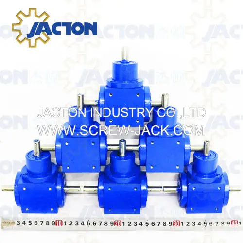 durable and high effciency jtp65 micro right angle gearbox for light duty 90 degree gear drive