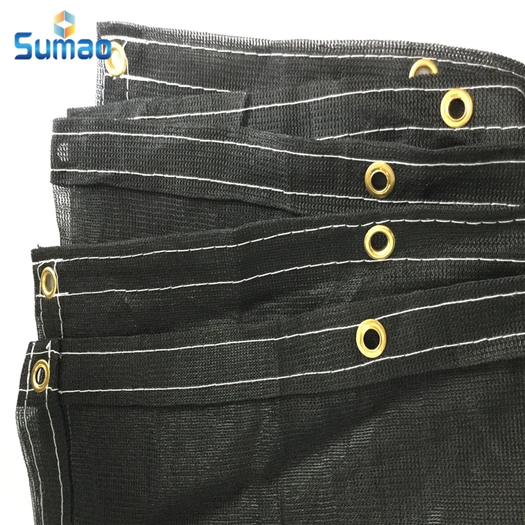 Manufacturer directly export privacy screen fence net for sports field