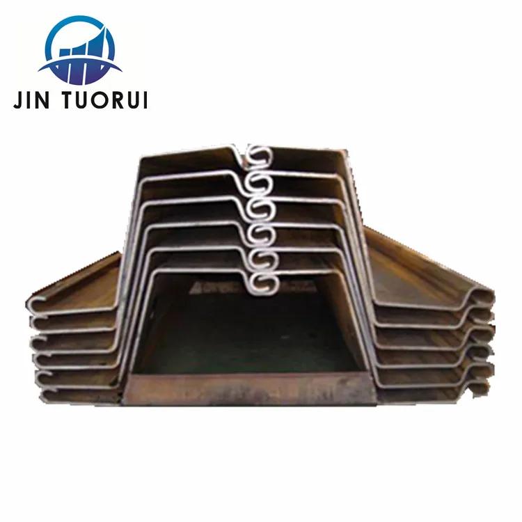 Z Shaped Profile Cold Formed Steel Sheet Pile