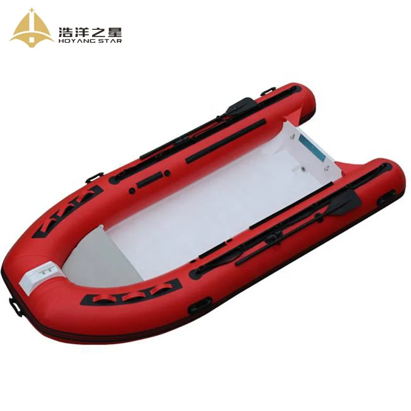 3.9M PVC Hypalon Material Fiberglass Inflatable Rubber Boat RIB motor Boat