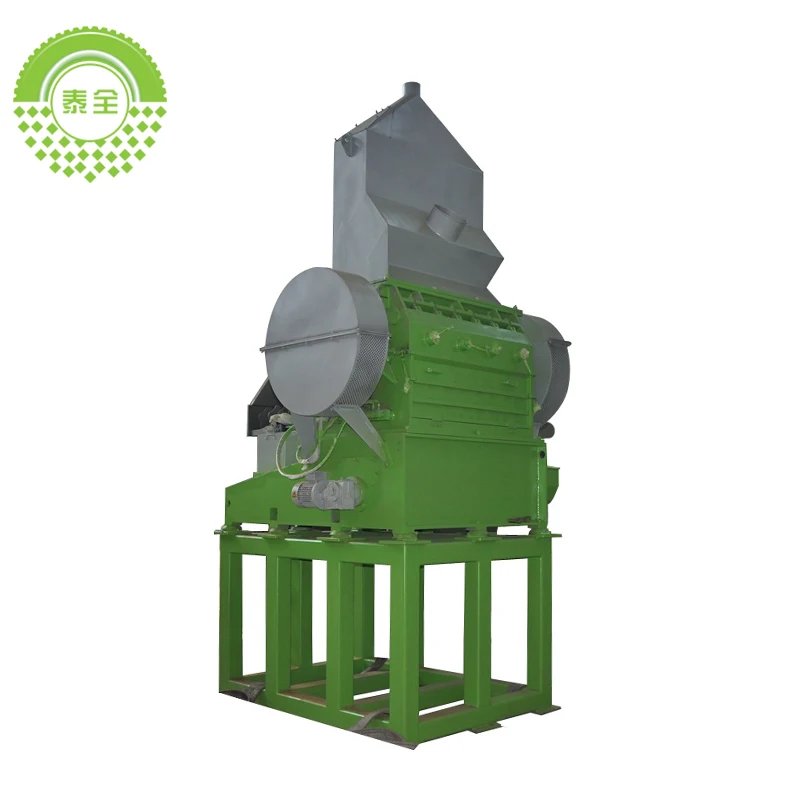 Shredder New model Low cost tyres recycling machinery prices to rubber