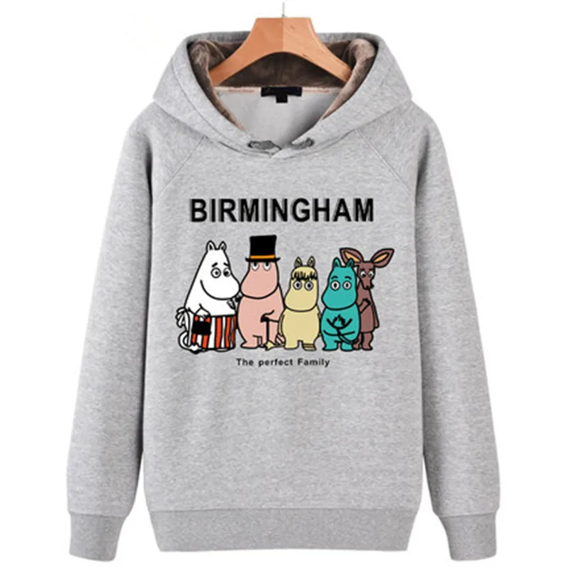 Wholesale High Quality  plain Cowl Neck Anime unisex Hoodies