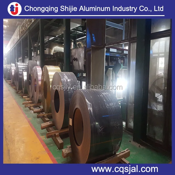 0.5mm thickness 3005 aluminum strip for ppr pipe