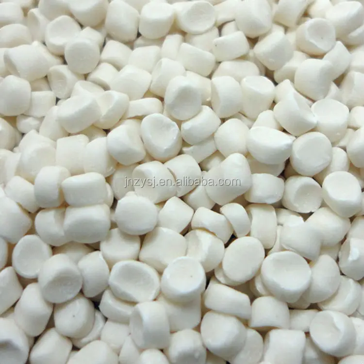 Dispersed ZnO-80 zinc oxide accelerator pellets masterbatch for EPDM or SBR rubber compound processing