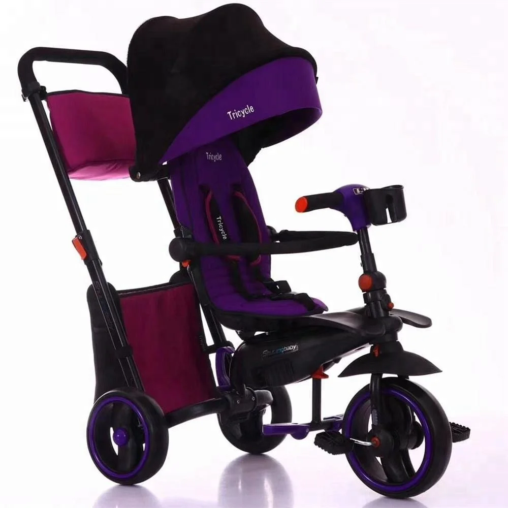 New Style Kids Tricycle Children Seat Can Be Switched 360degree