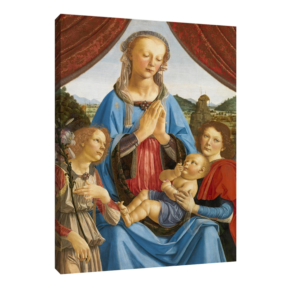 Картина Леонардо да Винчи последняя супер картина на стену маслом ручная роспись