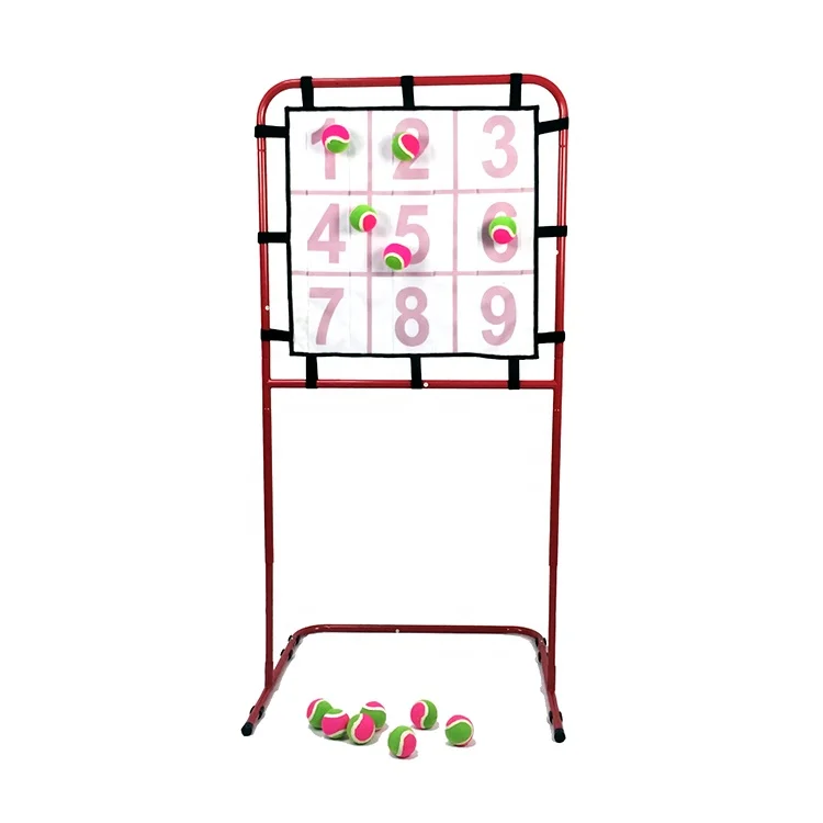 Baseball softball training toy target toss game