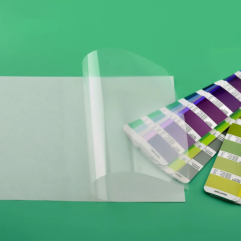 Self Adhesive Inkjet Film Vinyl Sheet Waterproof Clear PET Sticker for Inkjet Printing Custom Sticker Accept