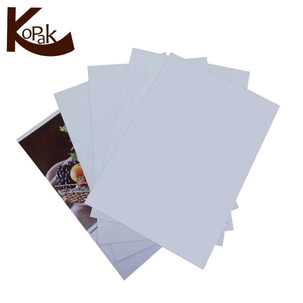 
Coated duplex board grey back paper by Recycled Paper 
