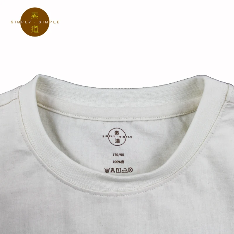 American apparel t shirt /wholesale organic clothing man T-shirt blank