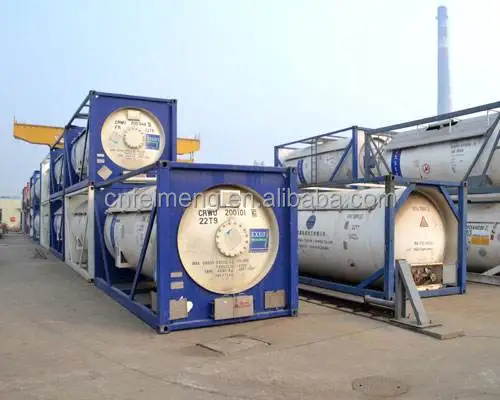 Stock ISO tank/used ISO tank for oil transportation