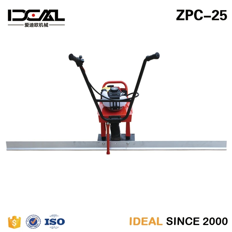 GX35 Floor leveling machine / gasoline concrete Vibration ruler/ power screed