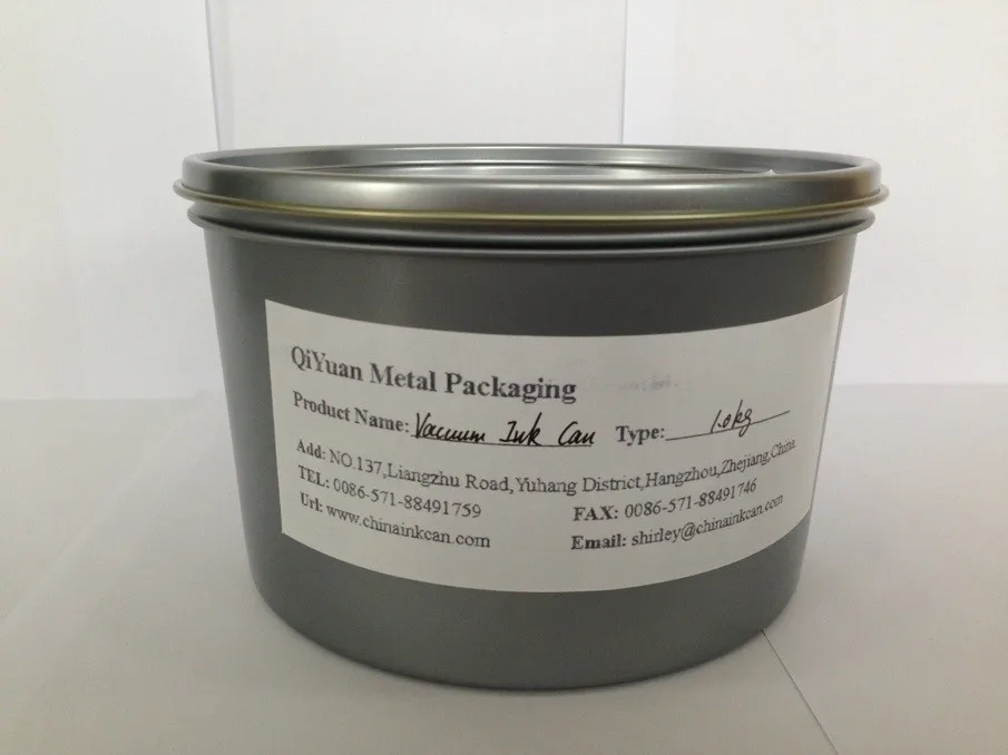  Банки с чернилами для вакуумной печати 2 5 кг