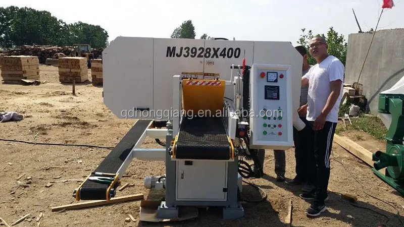 MJ3928 * 300 деревообрабатывающий станок ленточная пила/горизонтальный ленточный резак