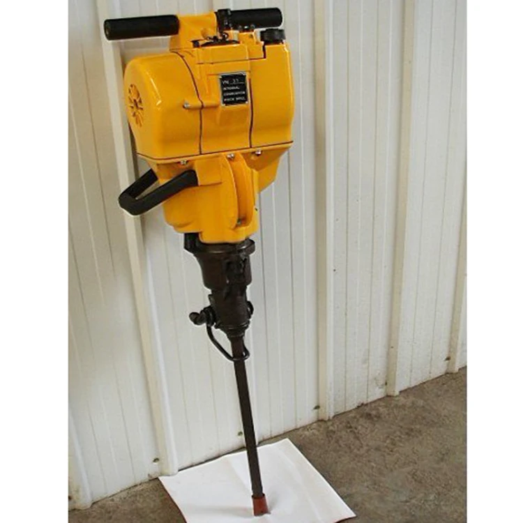 Pneumatic drill of mine tunnel rock drilling machine Yt28 air-leg style rock drill