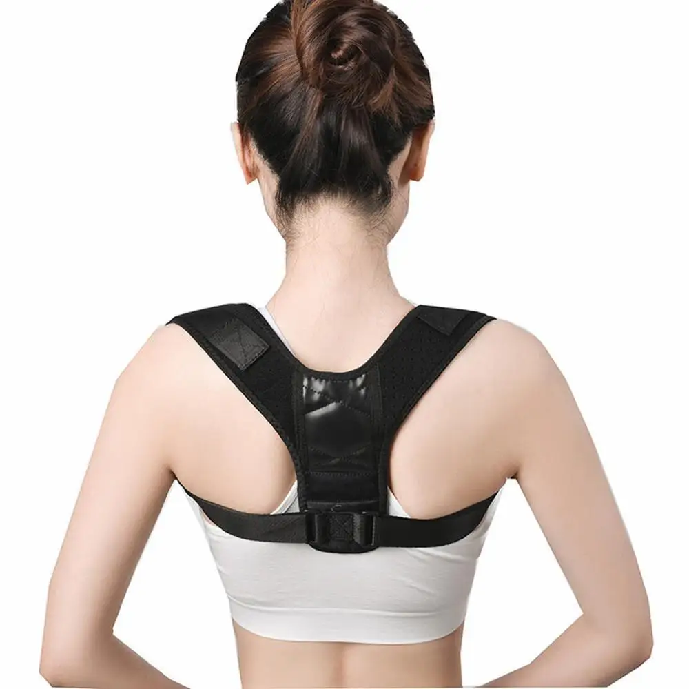 Posture Corrector For Men And Women - Adjustable Upper Back Brace For Clavicle To Support Neck, Back and Shoulder