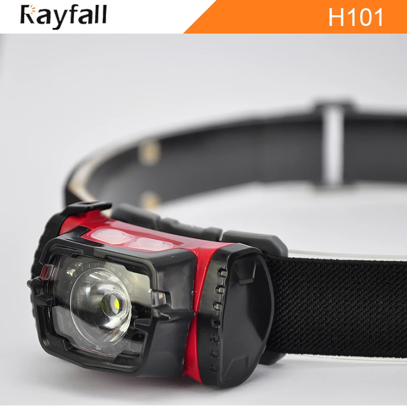 
New Developed USB rechargeable LED red light head torch 