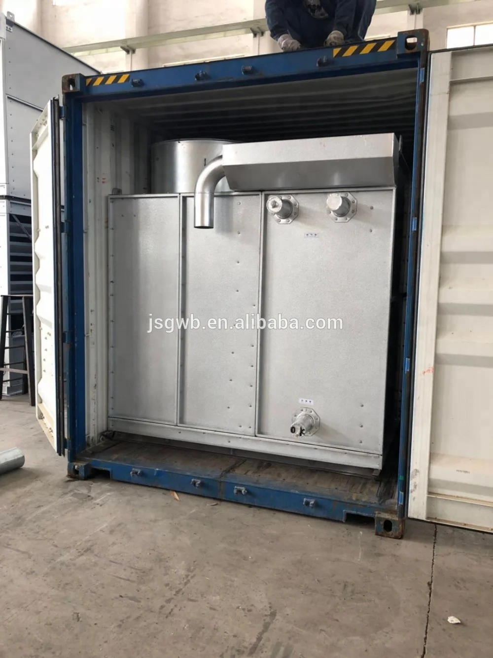 
R717 Refrigerator air cooled evaporative condenser 