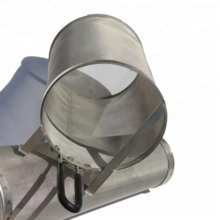 Stainless Steel Beer Brewing Filter Basket Core Component  and Filter Media for Water Treatment and Farm Industries
