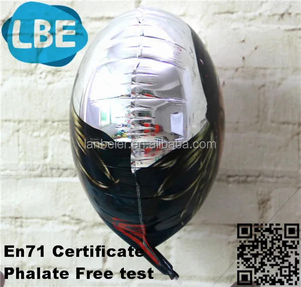 18 inches customized mix color photo printing balloon