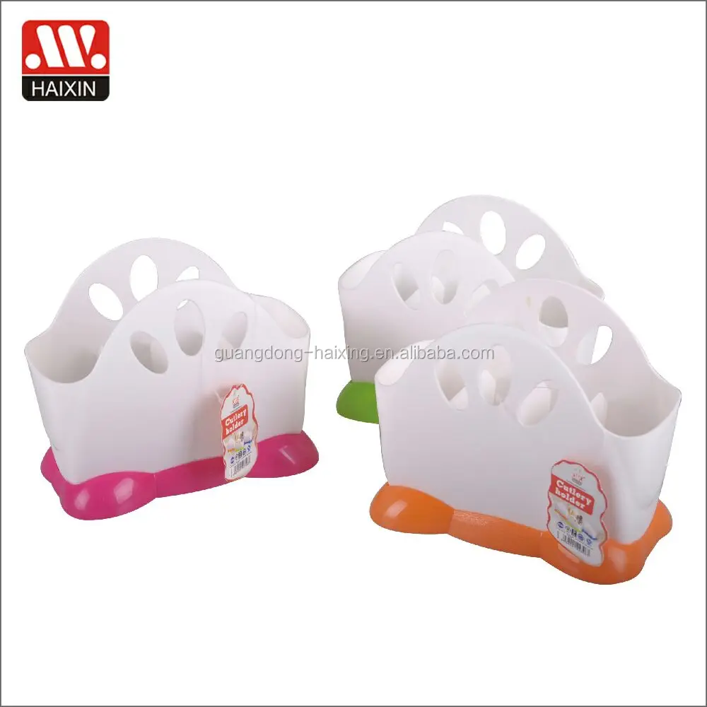 Multifunctional plastic pen and pencil holders kitchenware/restaurant cutlery and utensils holder