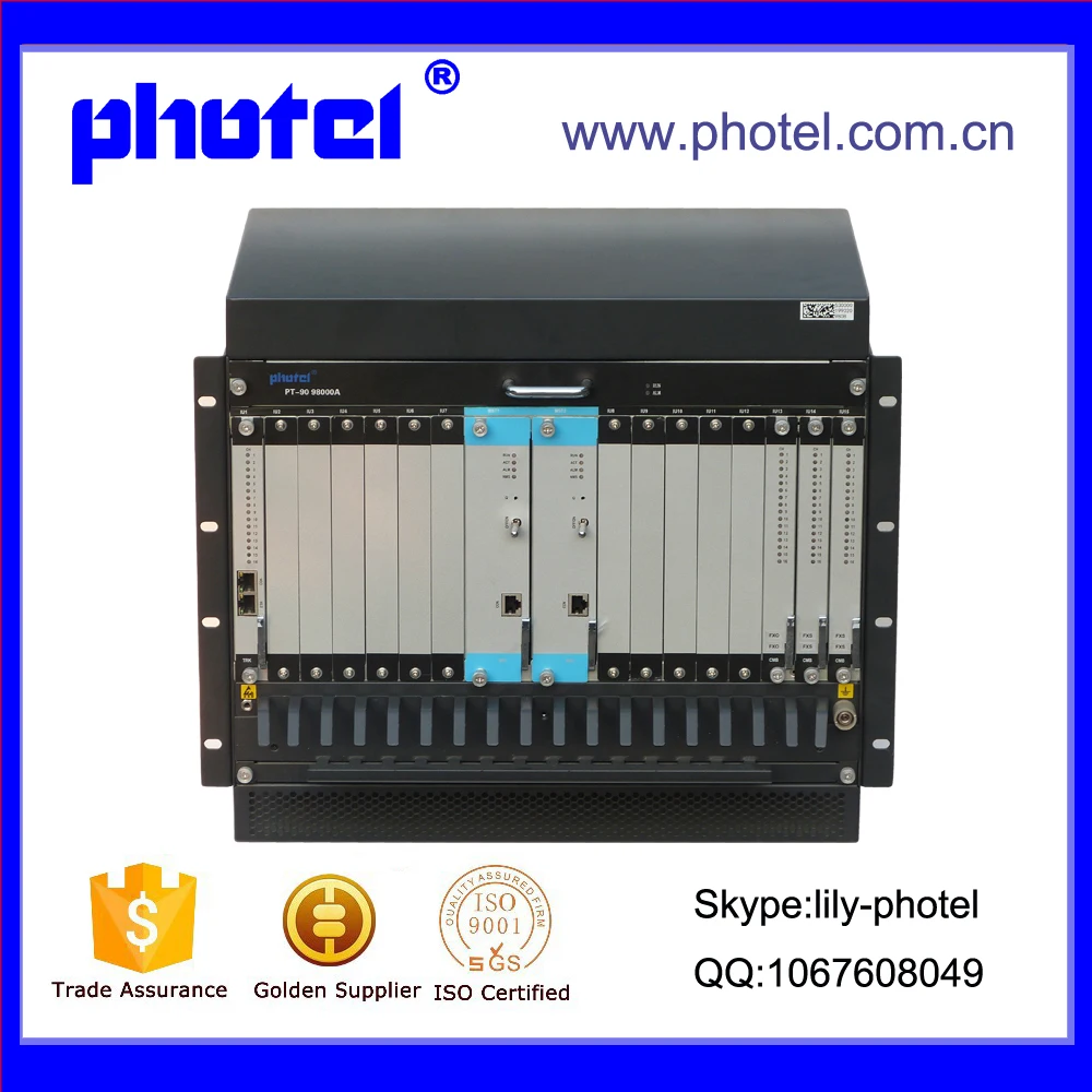 
VoIP ISDN BRI PRI E1 FXO FXS E&M SIP Gateway PBX 