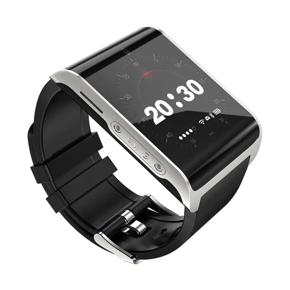 DM2018 1,54 дюймов GPS Спорт 4G смарт часы телефон шагомер для Android 6,0 наручные часы
