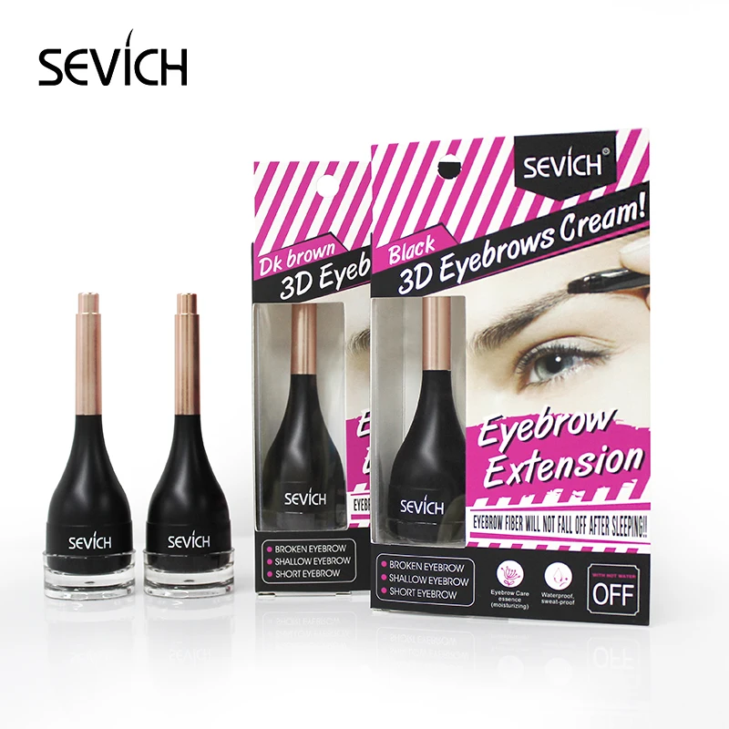 Private Label Eyebrow Kit 3d Eyebrow Extensions for Women