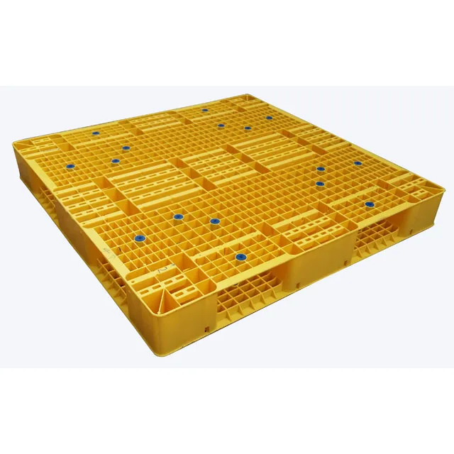 dynamic 1.5 ton Heavy duty double faced plastic warehouse pallet