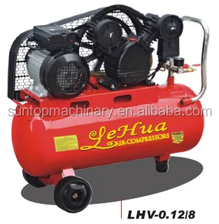 1.5HP 50L 220 В портативный поршневой ремень воздушный