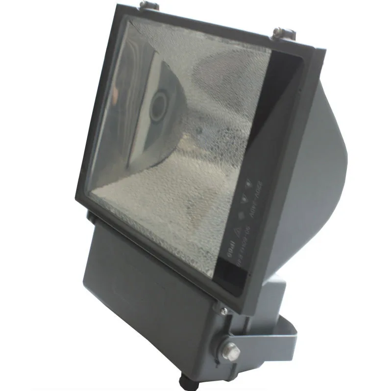 Водонепроницаемый металлический галогенный прожектор высокой мощности IP65 400 Вт, прожектор