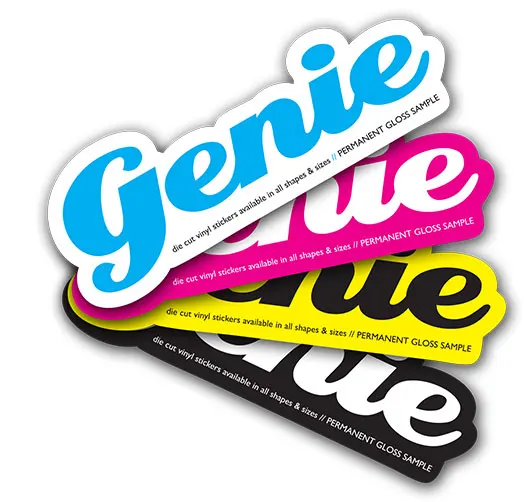 Invisible Ink UV  Printing Sticker