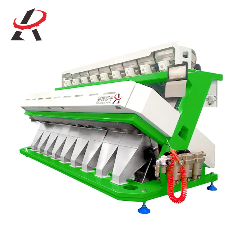 Corn Grain Separating Machine Corn Cleaning Machine Color Sorter for Corn/Maize
